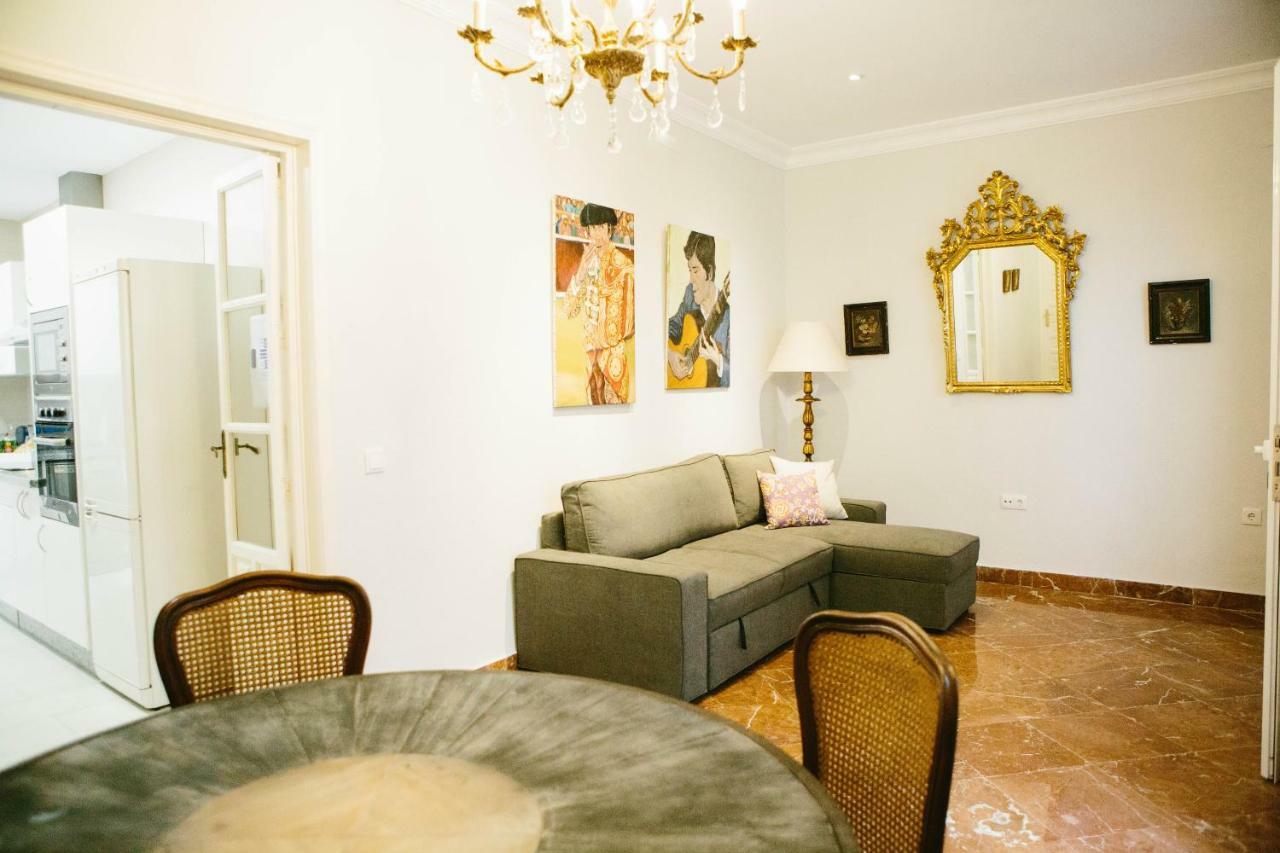 Villa Mateo Alemán 22 Sevilla Exterior foto